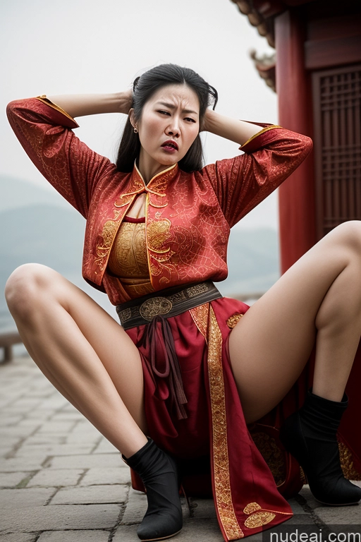 related ai porn images free for Angry Serious Medieval Traditional Straight Chinese Woman One Dark Fantasy