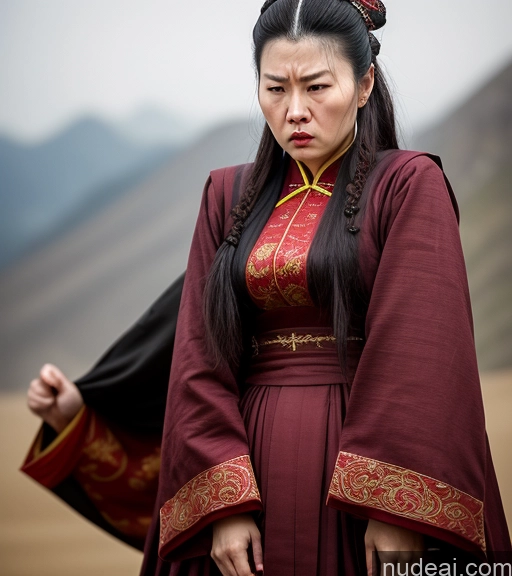 related ai porn images free for Angry Serious Medieval Traditional Straight Chinese Woman One Dark Fantasy