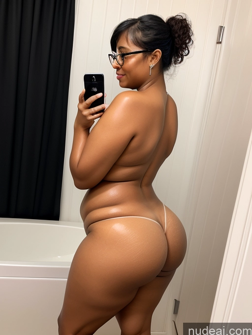 related ai porn images free for Orgasm One Woman Huge Boobs Glasses Fat Chubby Big Hips Big Ass Oiled Body Black Hair Bangs Latina Mirror Selfie Bathroom Front View Bending Over Nude Diamond Jewelry