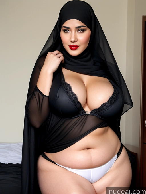 related ai porn images free for Woman Busty Beautiful Lipstick Big Ass Thick Chubby Fat Big Hips 40s Seductive Sexy Face Fairer Skin Egyptian Bobcut Black Hair Niqab