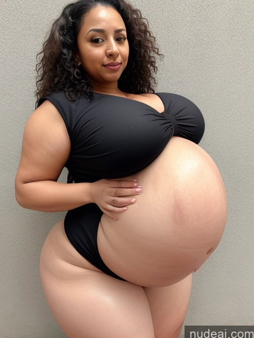 related ai porn images free for Several Huge Boobs Big Ass Thick Skinny Latina Curly Hair Belly Inflation, Cuminflation, Overeating Blouse Pregnant