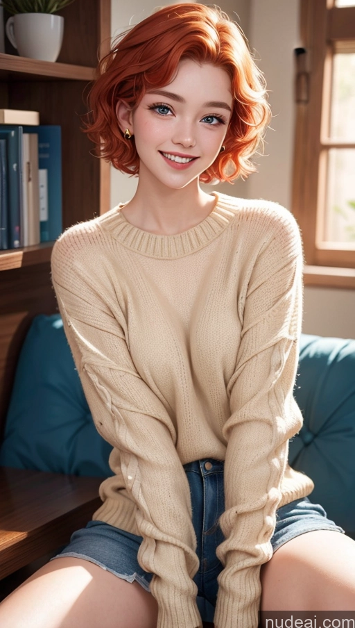 related ai porn images free for 18 Happy Ginger Pixie Sweater