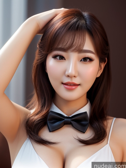 related ai porn images free for Korean Perfect Boobs Beautiful 3d Bow Tie