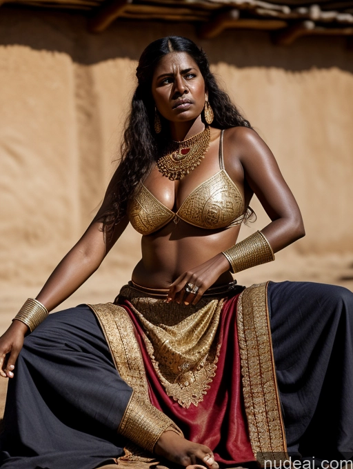 related ai porn images free for Woman One 60s Serious Angry Medieval Traditional Tribal Thick Cleavage Indian Dark Skin Jewelry Gold Jewelry