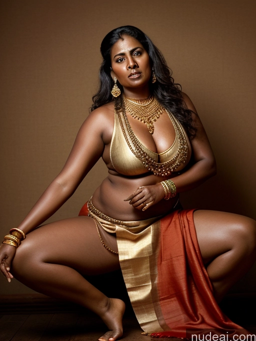 related ai porn images free for Woman One 60s Serious Angry Medieval Traditional Tribal Thick Cleavage Indian Dark Skin Jewelry Gold Jewelry Sari High Heels Oiled Body Chubby