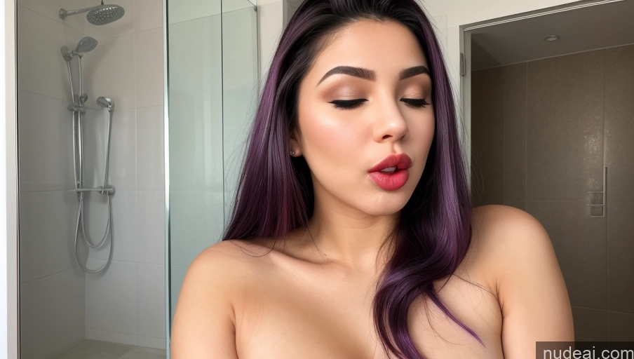 related ai porn images free for Lipstick Big Ass Big Hips Small Tits Beautiful 18 Orgasm Seductive Pouting Lips Ahegao Sexy Face Purple Hair Straight Mongolian Bathroom Front View Blowjob Nude Cleavage Partially Nude Topless Transparent Detailed