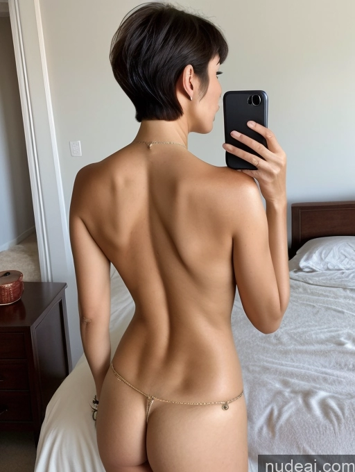 related ai porn images free for Milf Perfect Boobs Beautiful Perfect Body Pubic Hair Short Hair Chinese Spreading Legs Nude Detailed Sexy Face 60s Bedroom Seductive Mirror Selfie