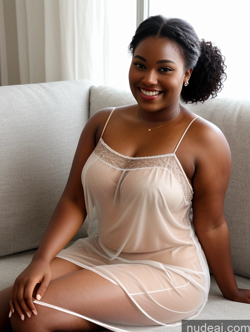 related ai porn images free for Sorority Chubby Short Pubic Hair Dark Skin 20s Happy Hair Bun Black Couch On Back Nightgown Transparent