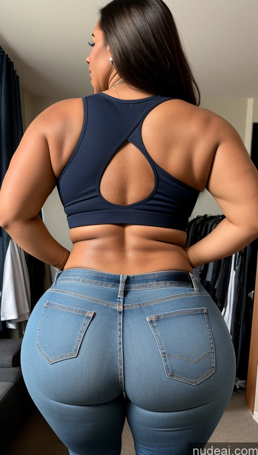 related ai porn images free for Big Ass Big Hips Athlete Jeans