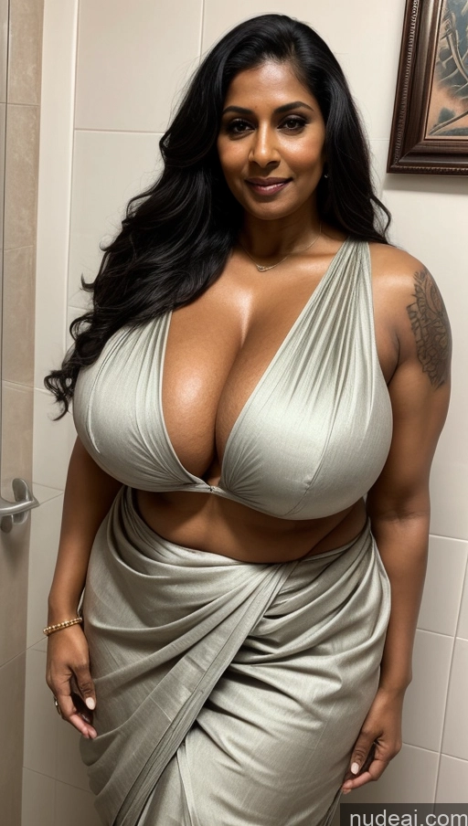 related ai porn images free for Milf Busty Huge Boobs Beautiful Muscular Big Ass Thick Tall Long Hair Dark Skin 60s Front View Cleavage Black Hair Skin Detail (beta) Tattoos Sari Big Hips Indian Bathroom