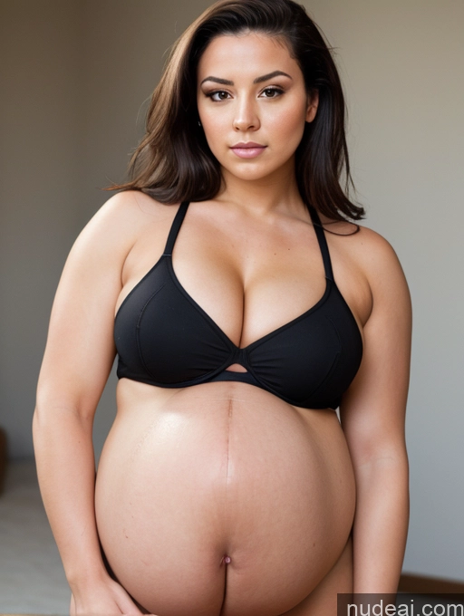 related ai porn images free for Bodybuilder Busty Big Ass Thick Pregnant 18 Serious Brunette Belly Inflation, Cuminflation, Overeating Big Hips Chubby Abs