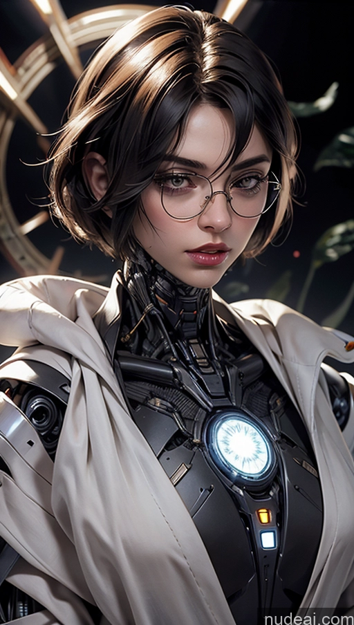 related ai porn images free for Tanned Skin Pubic Hair Hairy Women Alternative Busty Short Hair Laughing Cyborg Jewelry Small Tits Sci-fi Armor Stargazing Futuristicbot V2 Lipstick Glasses Sunglasses