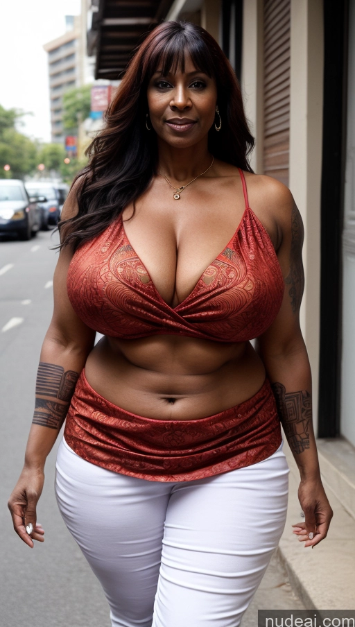 related ai porn images free for Milf Huge Boobs Beautiful Tattoos Muscular Big Ass Thick Tall Dark Skin 60s Blouse Cleavage Big Hips Ginger Front View Bangs Cyberpunk Sari Black Street