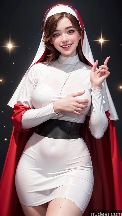 related ai porn images free for 18 Happy Slicked Superhero Ginger Nun