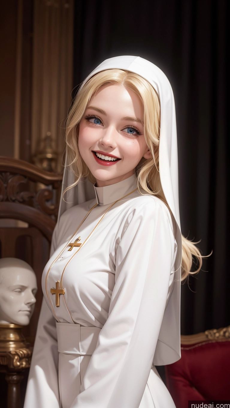 related ai porn images free for 18 Happy Slicked Blonde Nun Vampire