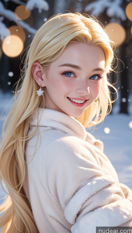 related ai porn images free for 18 Happy Slicked Santa Blonde Snow