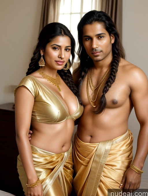 related ai porn images free for Woman + Man Perfect Boobs Chubby 40s Seductive Brunette Braided Indian Skin Detail (beta) Bedroom Close-up View Sari Transparent Gold Jewelry Jewelry Bright Lighting Simple Two Breast Grab, Cowgirl Position, Girl On Top, Straddling, Grabbing, Sex, Vaginal Hentai Breast Grab(sex Position)