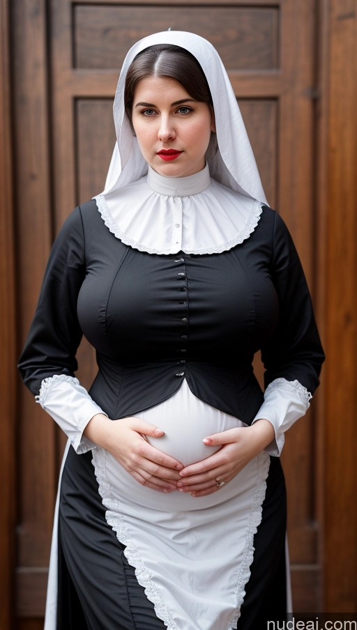 related ai porn images free for Huge Boobs Beautiful Lipstick Thick Big Hips Fairer Skin 20s Sad Shocked Dark Fantasy Medieval Nun Victorian Cleavage Jewelry Front View Pregnant