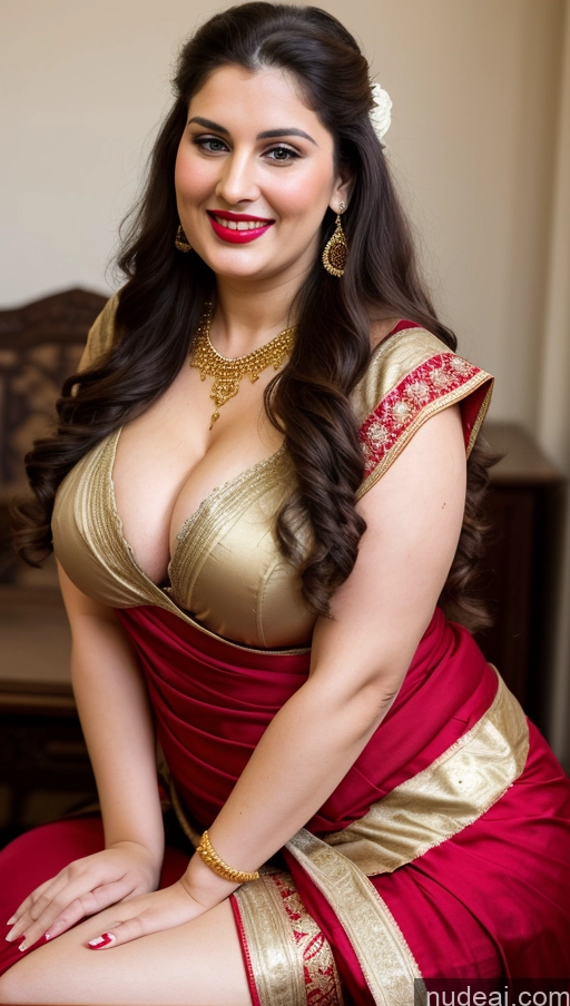 related ai porn images free for Milf Busty Beautiful Lipstick Thick Chubby Fat Big Hips Fairer Skin 20s Happy Seductive Brunette Long Hair Russian Party Front View Straddling Sari Blouse Dirndl Victorian Cleavage Gold Jewelry