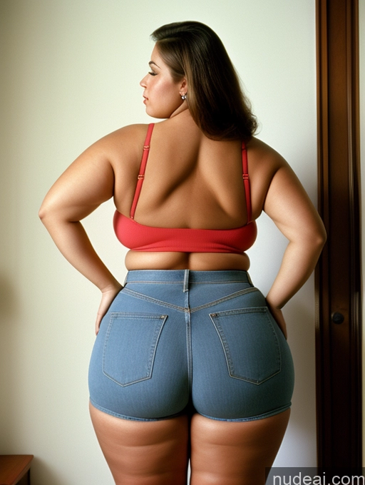 related ai porn images free for Woman Busty Huge Boobs Big Ass Thick Chubby Fat Big Hips Back View Bending Over 70s