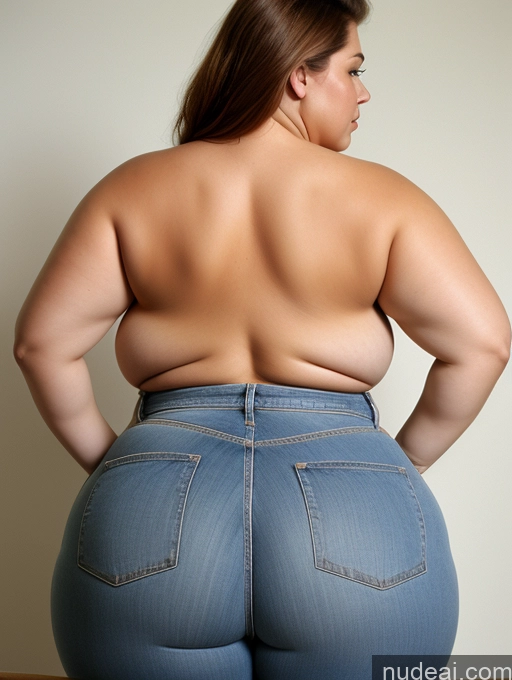 related ai porn images free for Woman Busty Huge Boobs Big Ass Thick Chubby Fat Big Hips Back View Bending Over 90s