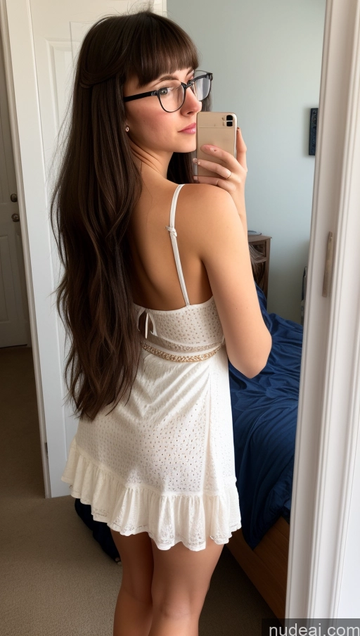 related ai porn images free for Sorority Small Tits Beautiful Glasses Thick Short Pubic Hair Fairer Skin 18 Sad Brunette Bangs Latina Bedroom Back View No Panties? Sundress