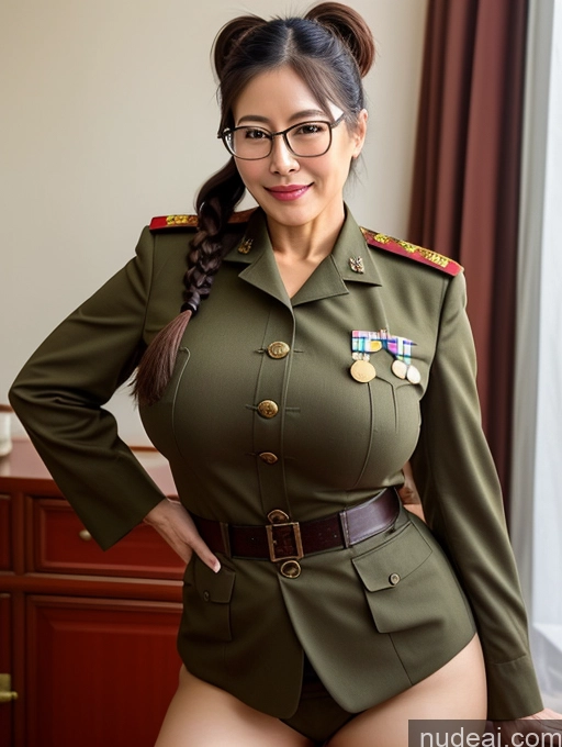 related ai porn images free for Woman Busty Perfect Boobs Small Tits Beautiful Glasses Pubic Hair Perfect Body 60s Pigtails Chinese Military