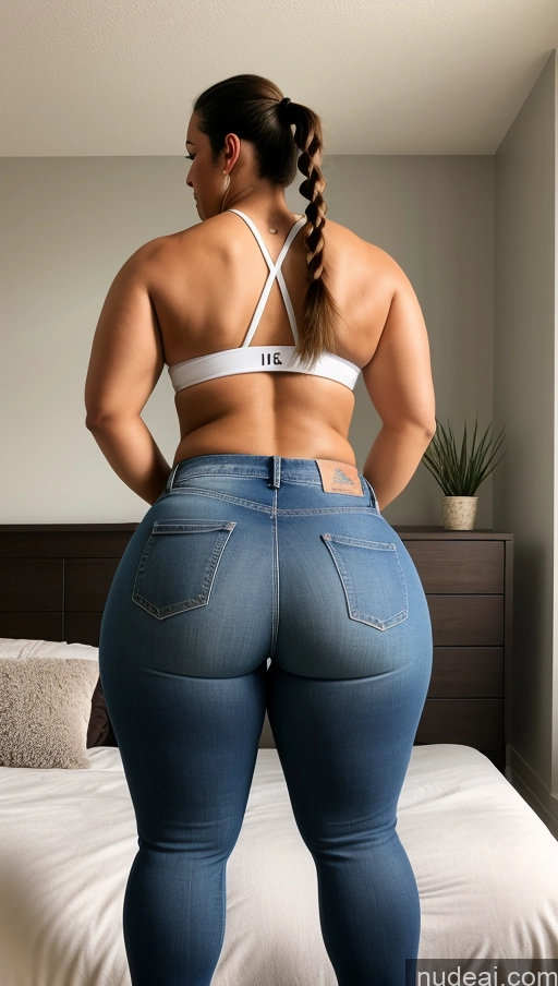 related ai porn images free for Big Ass Big Hips Athlete Jeans Bedroom Pigtails