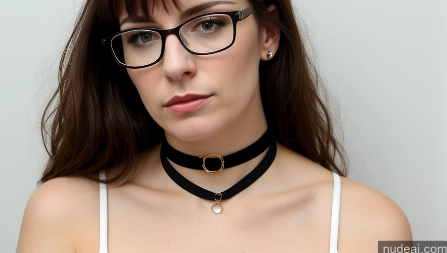 related ai porn images free for Small Tits Glasses Short Pubic Hair Fairer Skin Sad Brunette Bangs Latina Choker Thick Front View Maske's Balls Deep Deepthroat