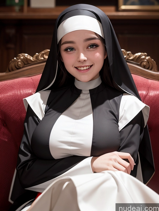 related ai porn images free for Nun 18 Happy Huge Boobs Couch