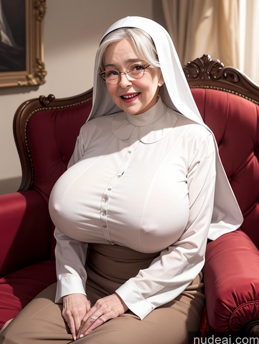 related ai porn images free for Nun 80s Huge Boobs Happy Chemise Couch