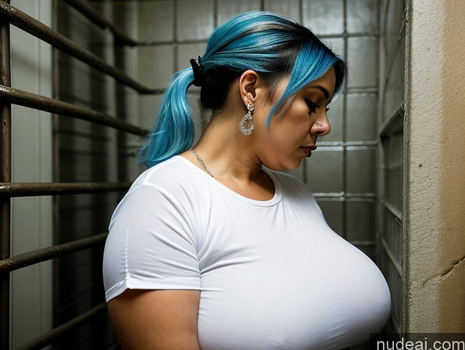 related ai porn images free for Milf One Huge Boobs Beautiful Fat Big Ass Thick Short 40s Sexy Face Blue Hair Ponytail Nigerian Film Photo Prison Side View Yoga Goth Transparent Diamond Jewelry