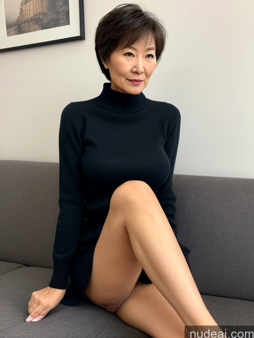 related ai porn images free for Milf Two Perfect Boobs Beautiful Perfect Body Pubic Hair Pixie Couch Spreading Legs Nude Professor Secretary Stylish Sweater Dark Lighting Detailed 70s Chinese