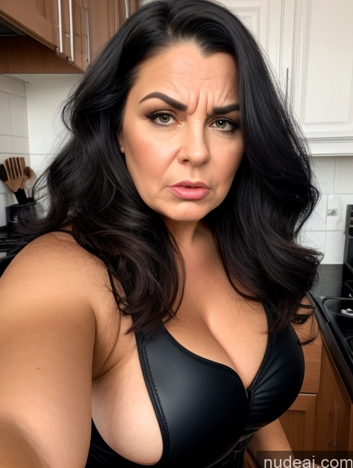 related ai porn images free for One Thick Perfect Boobs 60s Angry White Hair Long Hair Czech Illustration Front View Cooking Boots Cleavage Jumpsuit