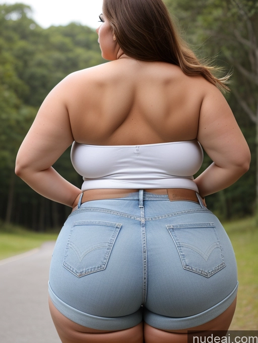 related ai porn images free for Model Busty Huge Boobs Big Ass Thick Chubby Fat Big Hips Back View Daisy Dukes