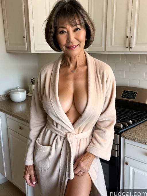 related ai porn images free for Milf Two Perfect Boobs Beautiful Perfect Body Pubic Hair 70s Japanese Kitchen Nude Bathrobe Bra Professor Stylish Cleavage Detailed Sexy Face Short Hair