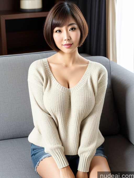 related ai porn images free for Short Thick Japanese Short Hair Couch Busty Big Hips Sweater Jeans Dynamic View