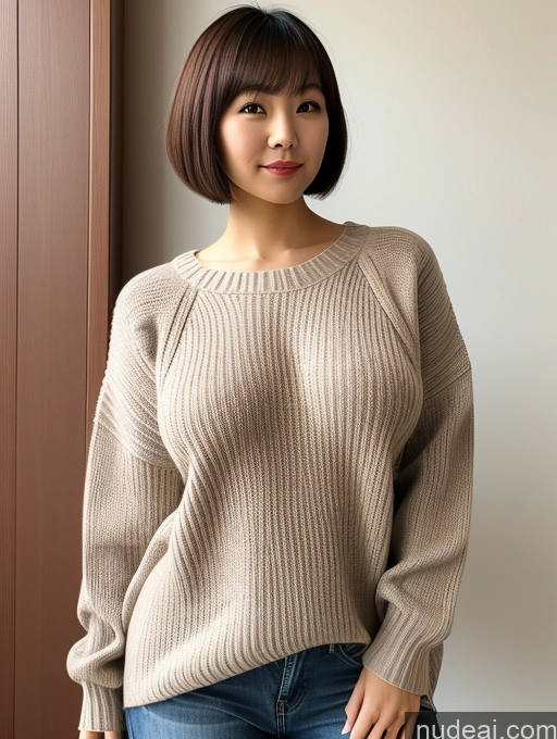 related ai porn images free for Short Thick Japanese Short Hair Busty Big Hips Sweater Jeans Dynamic View