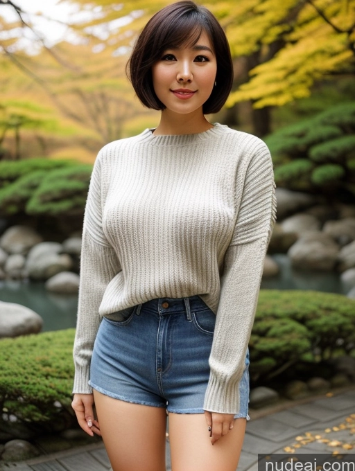 related ai porn images free for Short Thick Japanese Short Hair Busty Big Hips Sweater Jeans Dynamic View