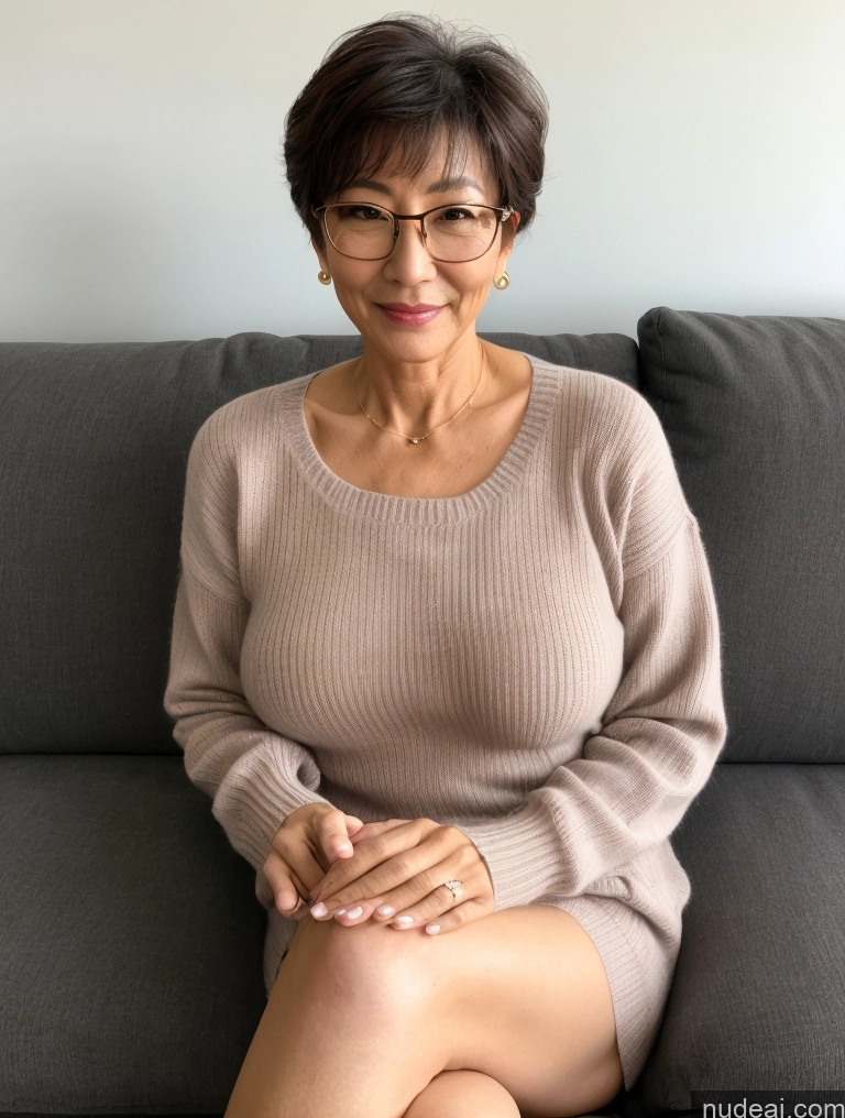 related ai porn images free for Milf Two Perfect Boobs Beautiful Perfect Body Pubic Hair Pixie Couch Spreading Legs Nude Professor Secretary Stylish Sweater Detailed Glasses Korean 50s