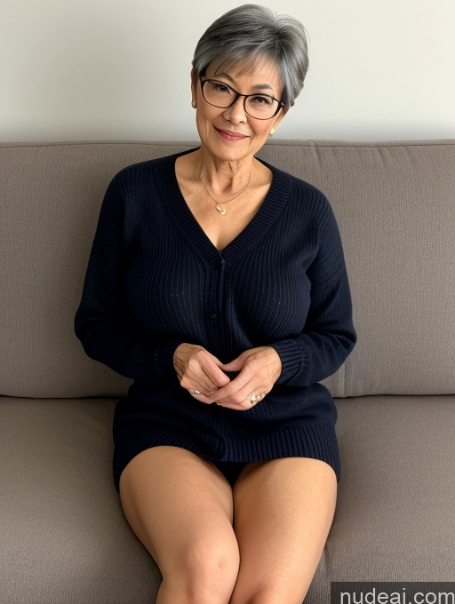 related ai porn images free for Milf Two Perfect Boobs Beautiful Perfect Body Pubic Hair Pixie Japanese Couch Spreading Legs Nude Professor Secretary Stylish Sweater Dark Lighting Detailed 70s Glasses