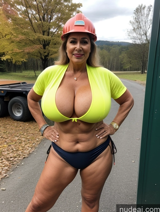 related ai porn images free for Milf One Busty Huge Boobs Tanned Skin Thick 70s Brazilian Front View Microkini Thong Vampire Lumberjack Construction Worker Halloween