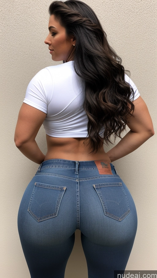 related ai porn images free for Athlete Big Ass Big Hips Jeans Long Hair