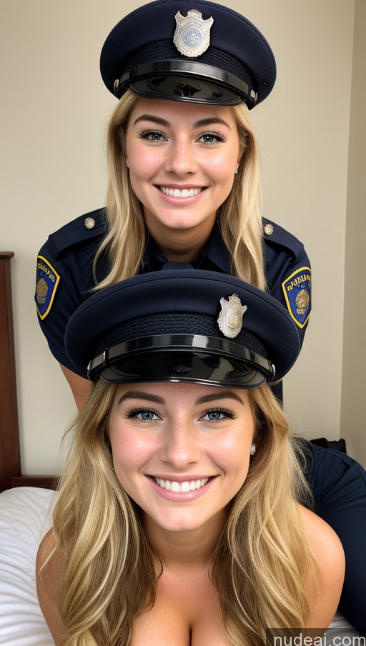 related ai porn images free for Woman One Busty 18 Happy Blonde Messy White Police