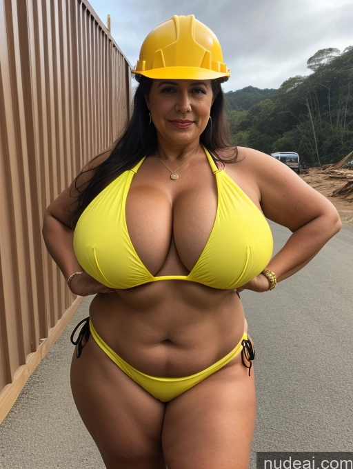 related ai porn images free for Milf One Busty Huge Boobs Thick Tanned Skin Front View Microkini Thong Brazilian Construction Worker Vampire 60s