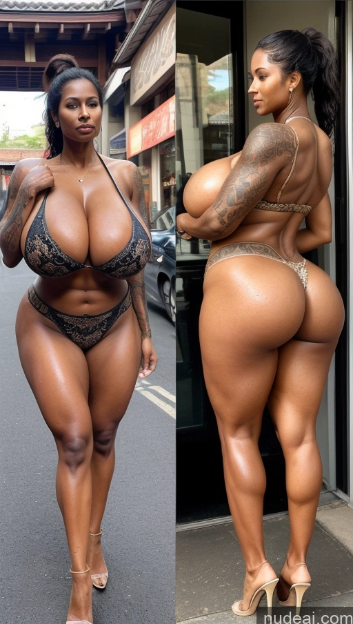 related ai porn images free for Milf Busty Huge Boobs Beautiful Big Ass Thick Big Hips Tall Dark Skin Serious Indian Cleavage Sexy Face Oiled Body Skin Detail (beta) Tattoos Muscular Front View Bikini Kimono Abs Ponytail Street