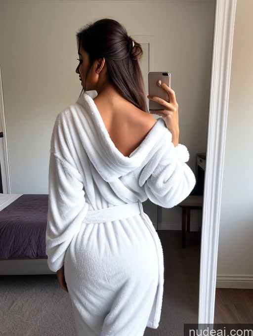 related ai porn images free for One Perfect Boobs Pubic Hair 20s Seductive Messy Indian Mirror Selfie Back View Bending Over Bathrobe