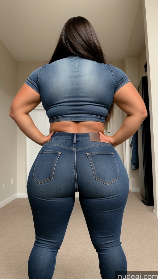 related ai porn images free for Athlete Big Ass Big Hips Jeans Long Hair