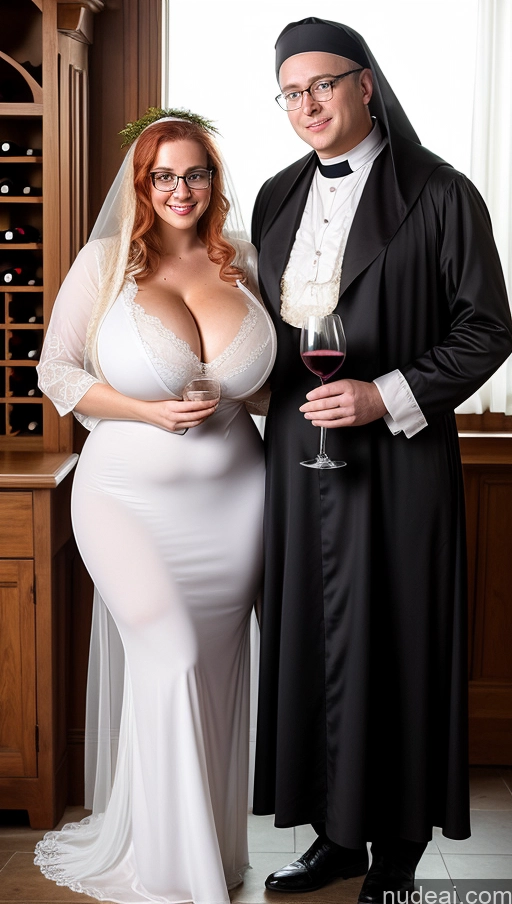 related ai porn images free for Huge Boobs Thick Big Hips Cleavage Beautiful Perfect Boobs Big Ass Perfect Body Fairer Skin White Hair Oiled Body Irish Nun Nightgown Victorian Transparent Curly Hair Short Busty Wine Woman + Man Glasses