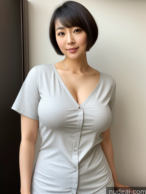 related ai porn images free for Japanese Shirt Thick Big Ass Short Short Hair 30s Busty